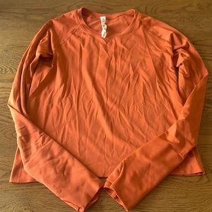 Lululemon long sleeve swiftly